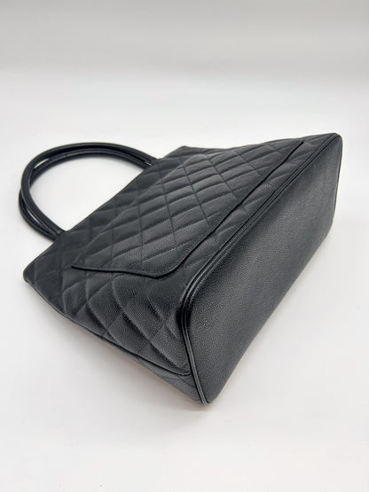 Chanel Caviar Quilted Medallion Tote