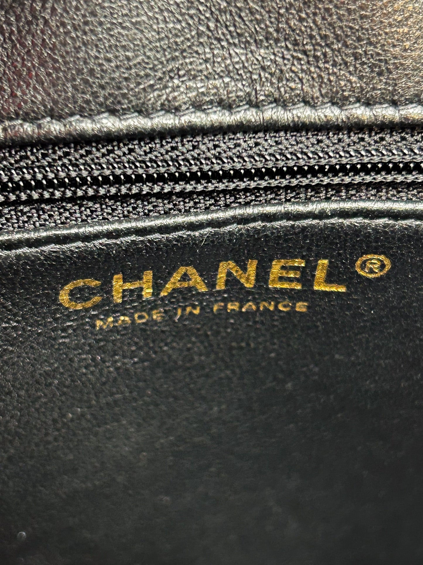 Chanel Caviar Quilted Medallion Tote