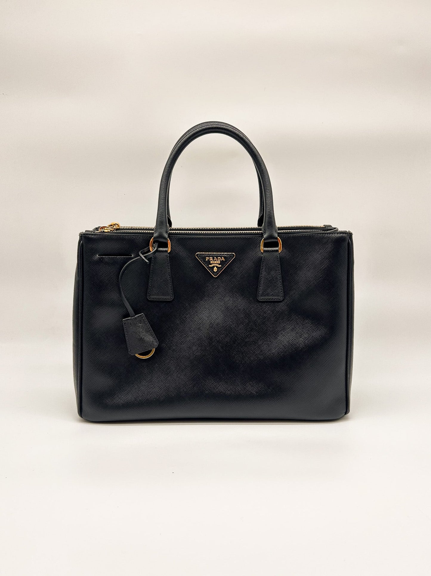 Prada Saffiano Leather Galleria Lux Handbag