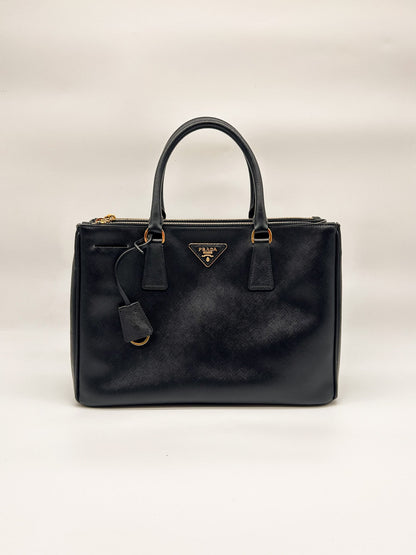 Prada Saffiano Leather Galleria Lux Handbag