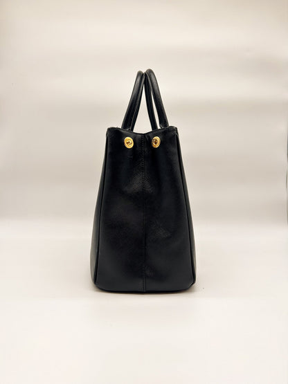 Prada Saffiano Leather Galleria Lux Handbag