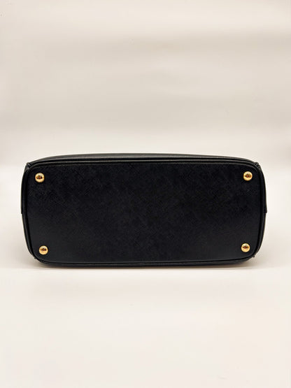 Prada Saffiano Leather Galleria Lux Handbag