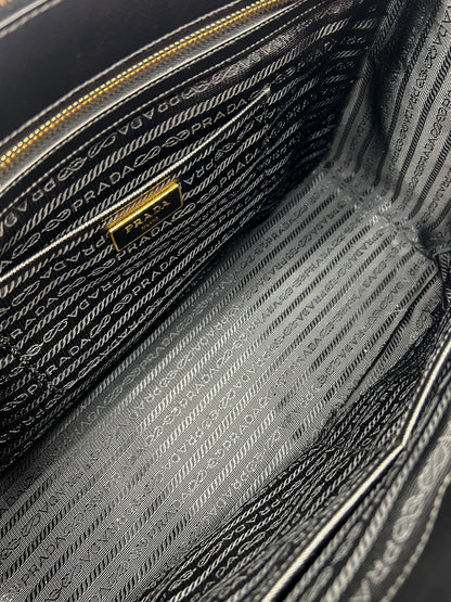 Prada Saffiano Leather Galleria Lux Handbag