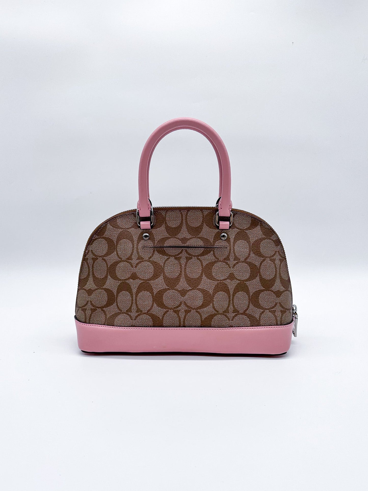 Coach Mini Sierra Dome Satchel Bag