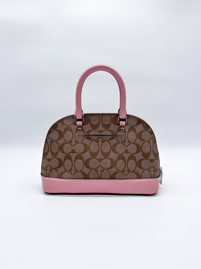 Coach Mini Sierra Dome Satchel Bag