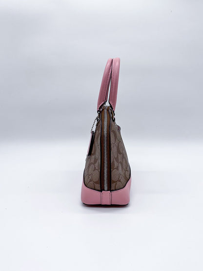 Coach Mini Sierra Dome Satchel Bag