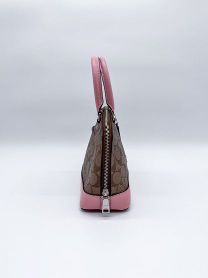 Coach Mini Sierra Dome Satchel Bag