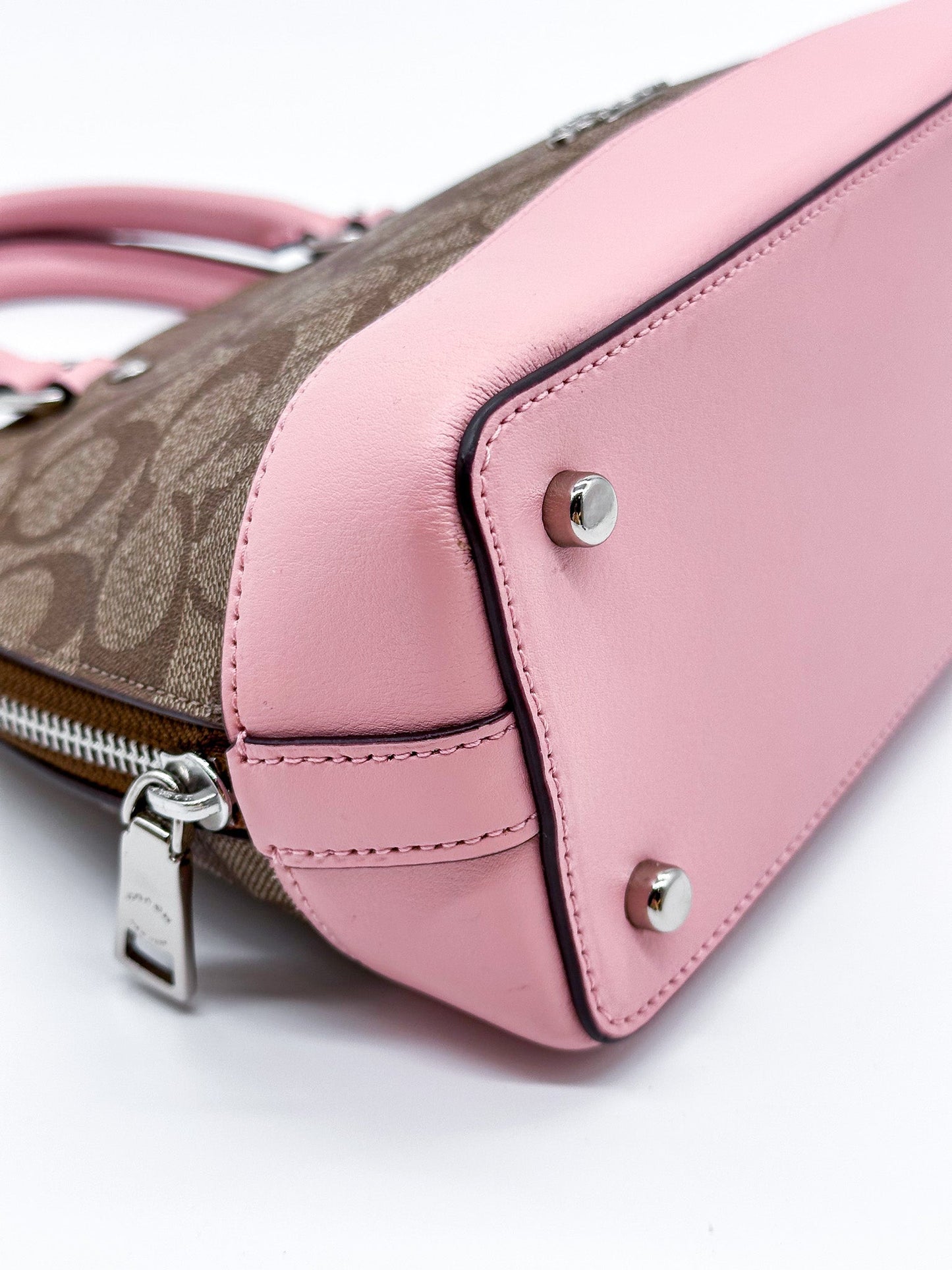 Coach Mini Sierra Dome Satchel Bag