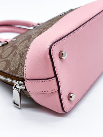 Coach Mini Sierra Dome Satchel Bag