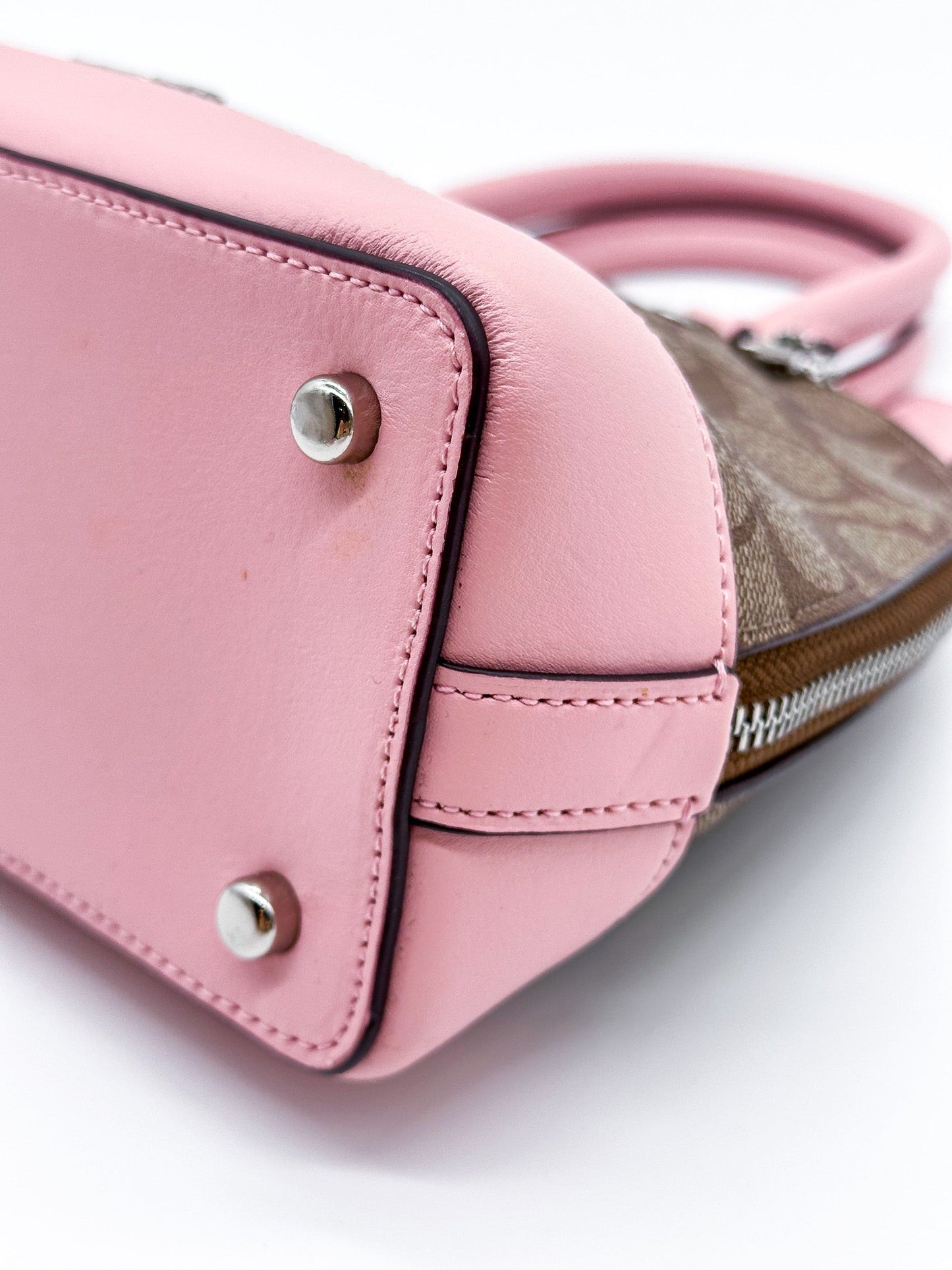 Coach Mini Sierra Dome Satchel Bag