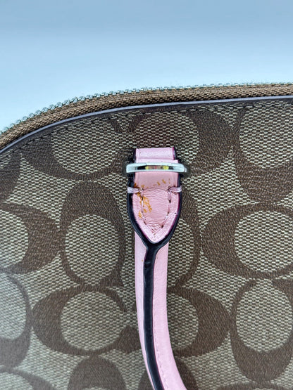 Coach Mini Sierra Dome Satchel Bag