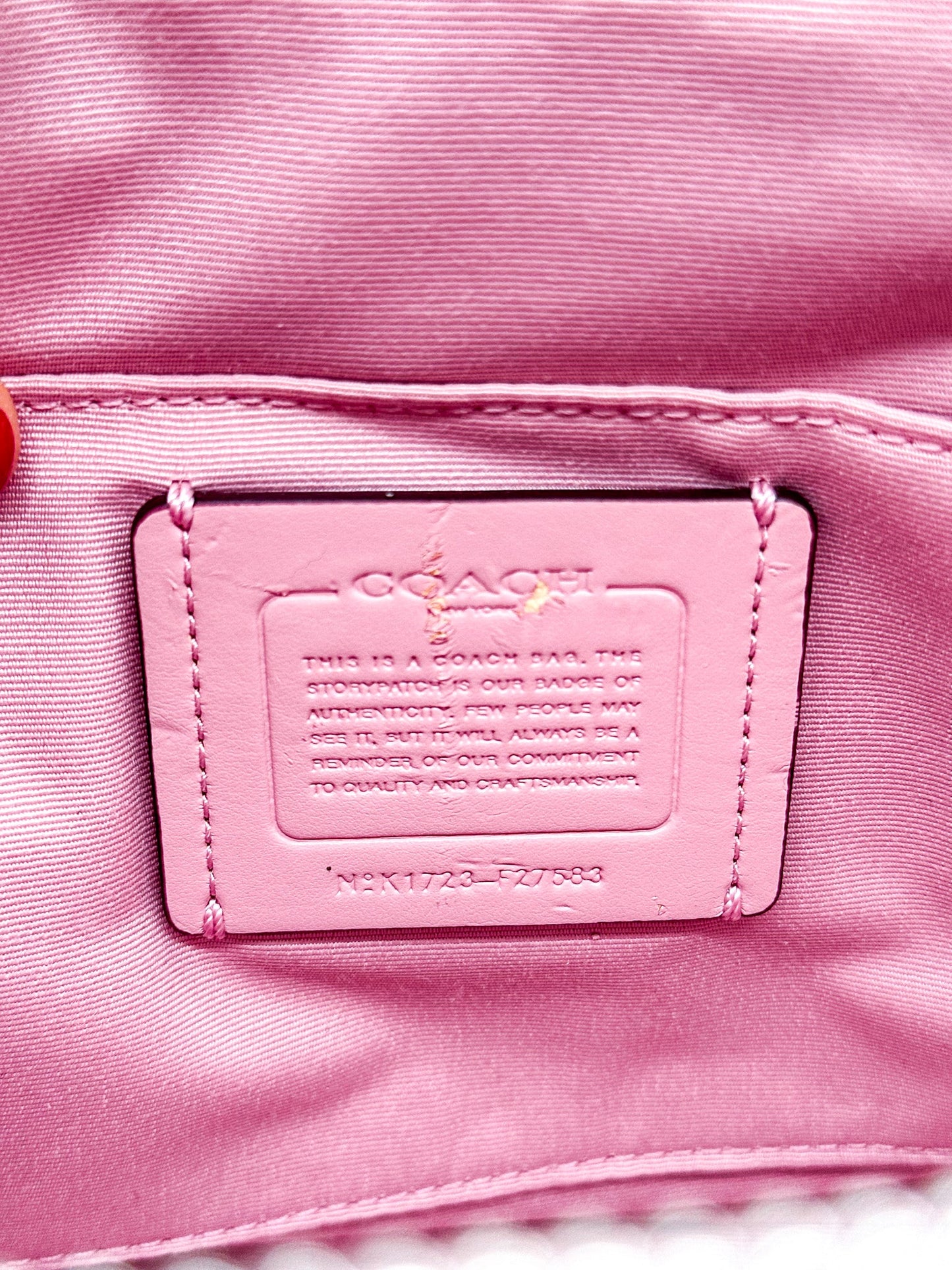 Coach Mini Sierra Dome Satchel Bag