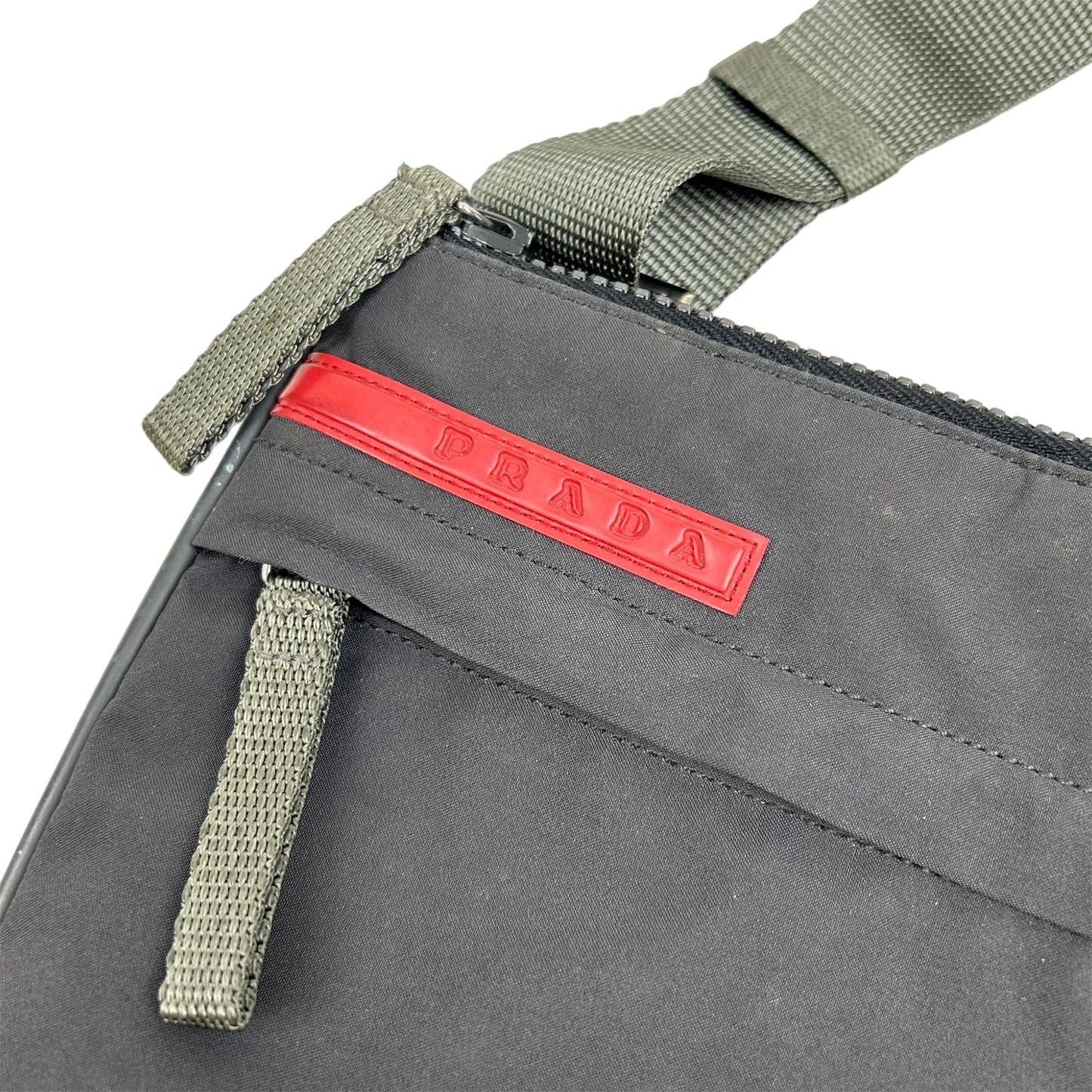 Prada Linea Rossa Crossbody Bag