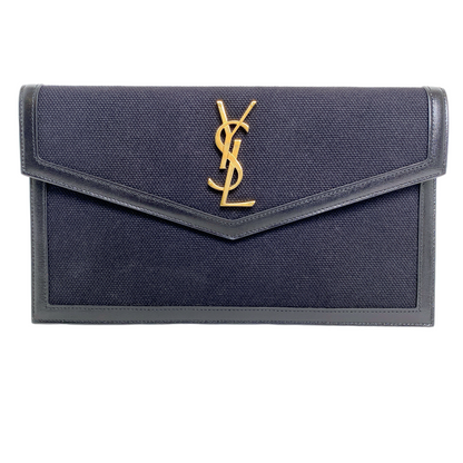 YSL UPTOWN POUCH - CLUTCH