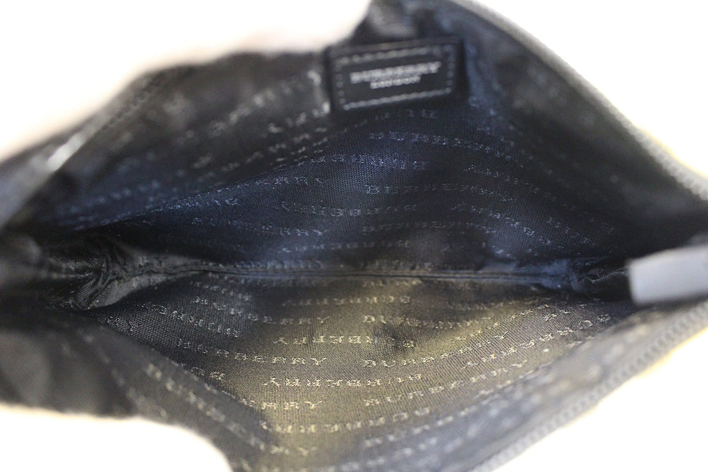 BURBERRY Horseferry Nova Check Shoulder Bag