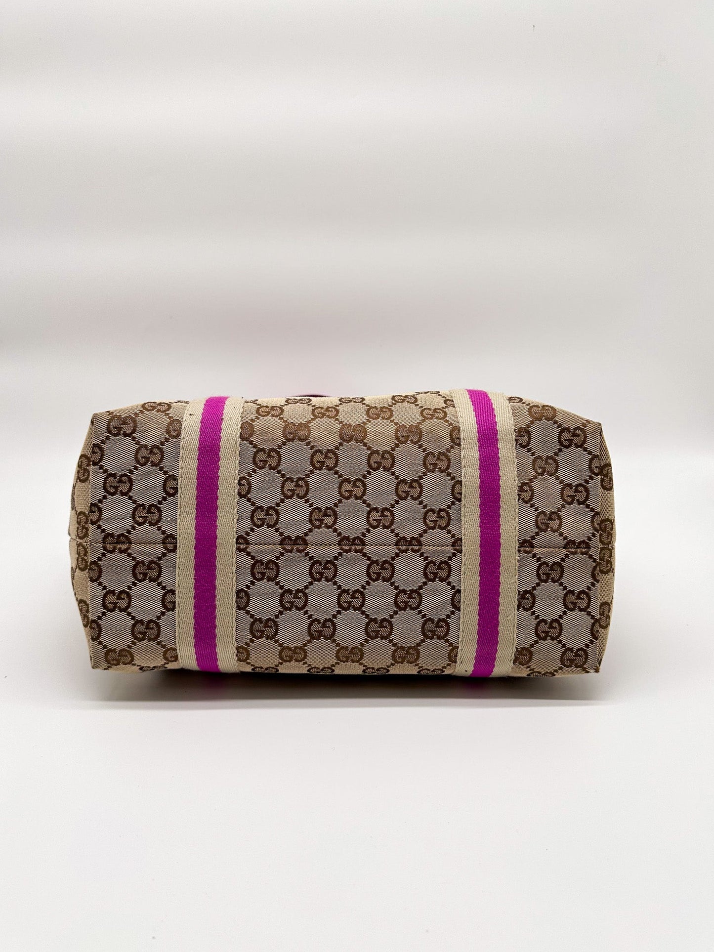 Gucci Jolicoeur GG Canvas Tote Bag