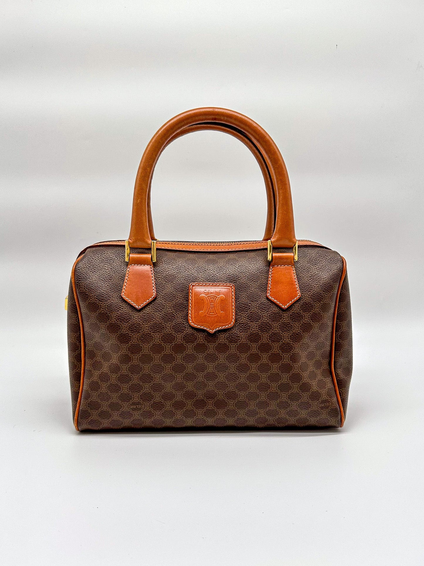Celine Macadam Boston Bag