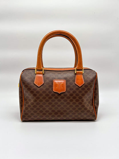 Celine Macadam Boston Bag