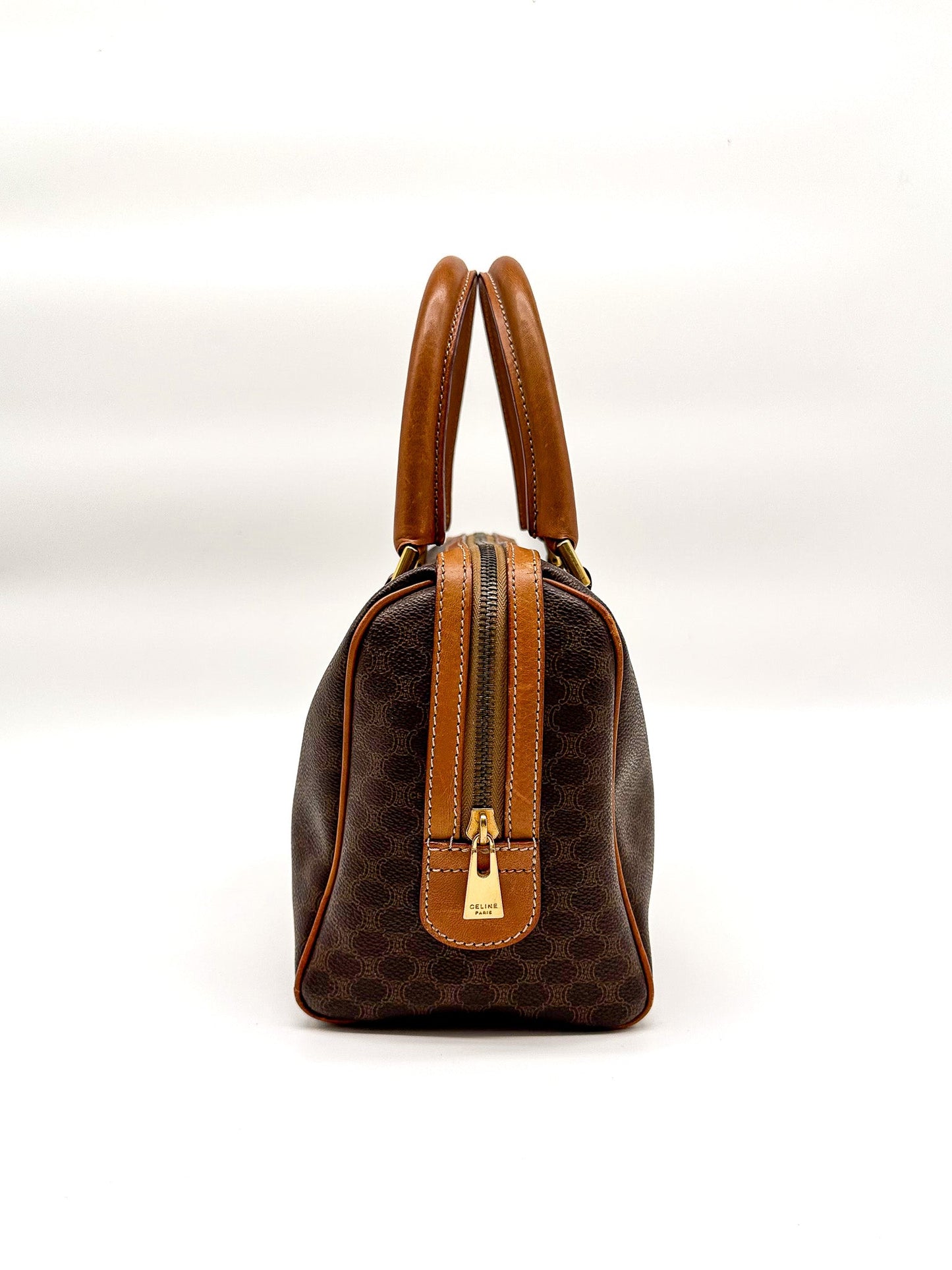 Celine Macadam Boston Bag
