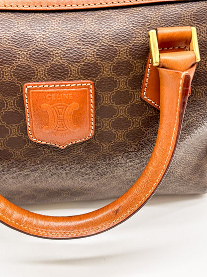 Celine Macadam Boston Bag