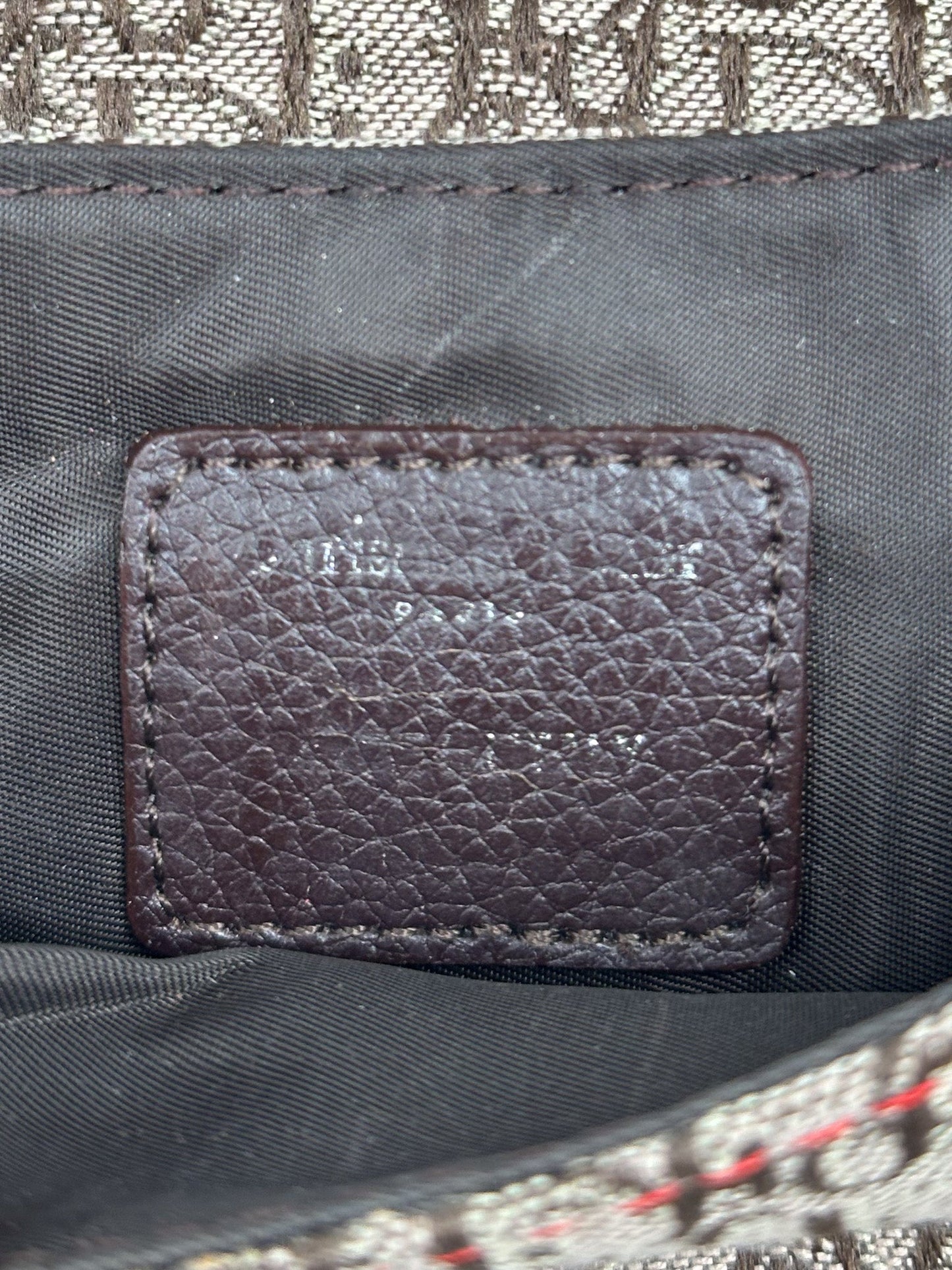 Christian Dior Rasta Saddle Belt Bag