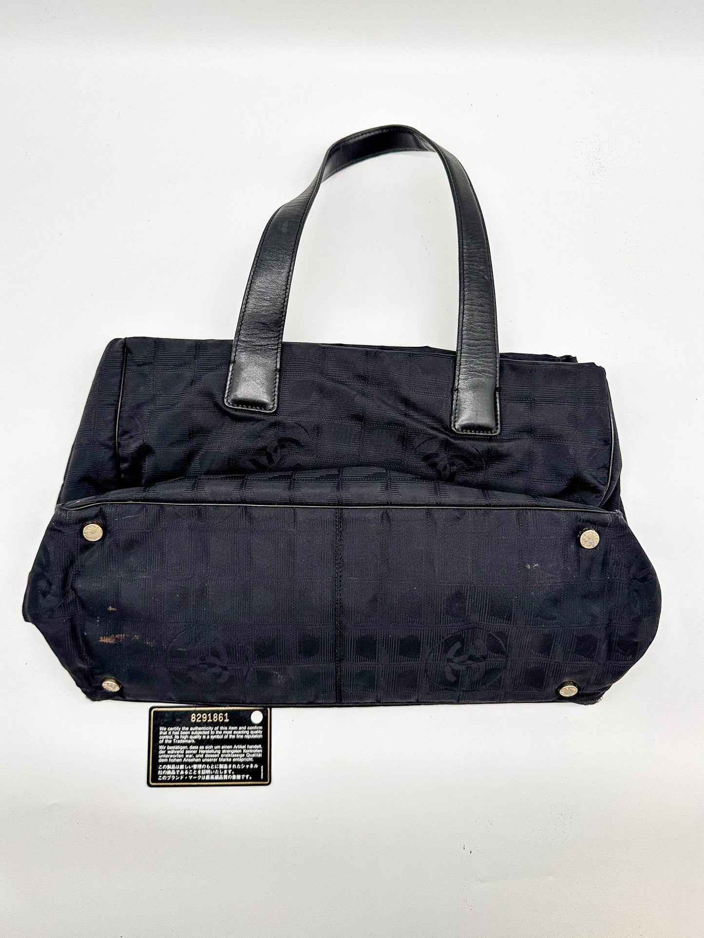Chanel New Travel Line Tote Bag