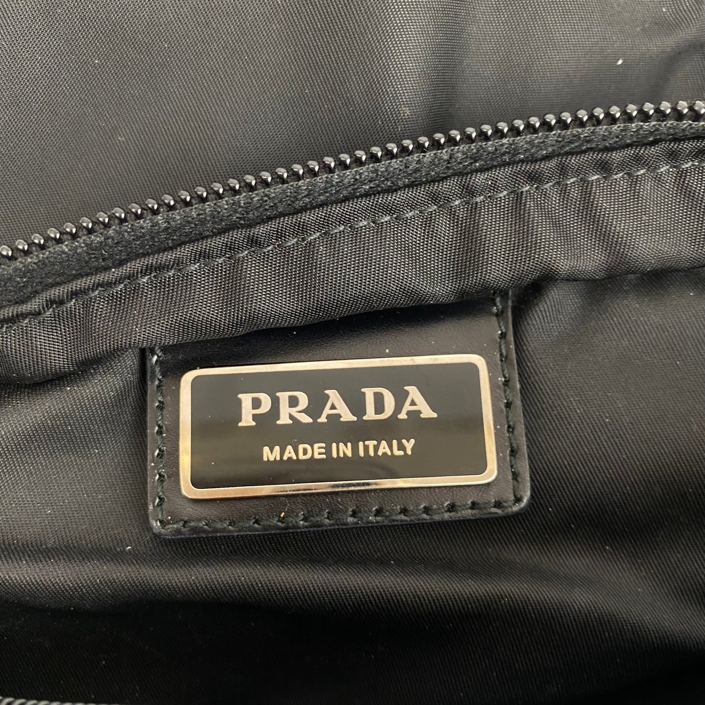 Prada Nylon Crossbody Bag