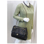 CHANEL Large Shopping Flap Shoulder Bag Black