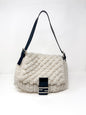 Fendi Fall 1999 Ready To Wear Ivory Knit Baguette