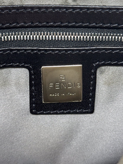 Fendi Fall 1999 Ready To Wear Ivory Knit Baguette
