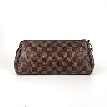 Louis Vuitton Eva Clutch + Wallet Damier Ebene