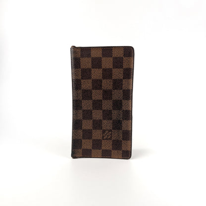 Louis Vuitton Eva Clutch + Wallet Damier Ebene