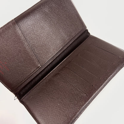 Louis Vuitton Eva Clutch + Wallet Damier Ebene