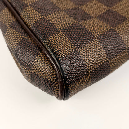 Louis Vuitton Eva Clutch + Wallet Damier Ebene