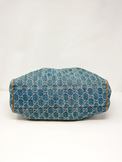 Gucci Denim GG Monogram Sukey