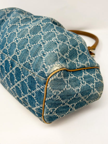 Gucci Denim GG Monogram Sukey