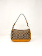 Coach Signature Demi Mini Pouch Shoulder Bag