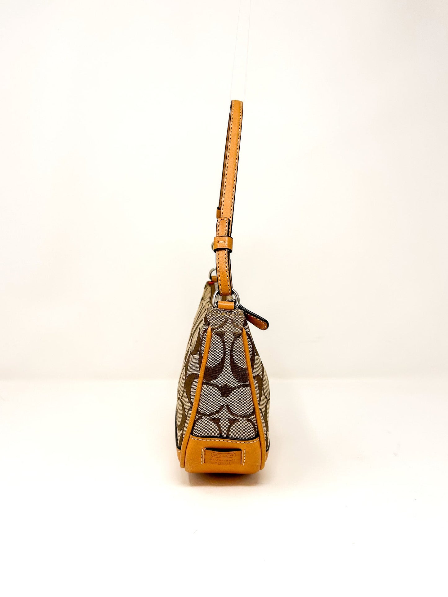 Coach Signature Demi Mini Pouch Shoulder Bag