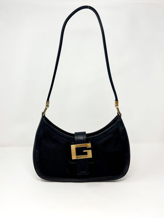 Gucci By Tom Ford G Buckle Shoulder Bag