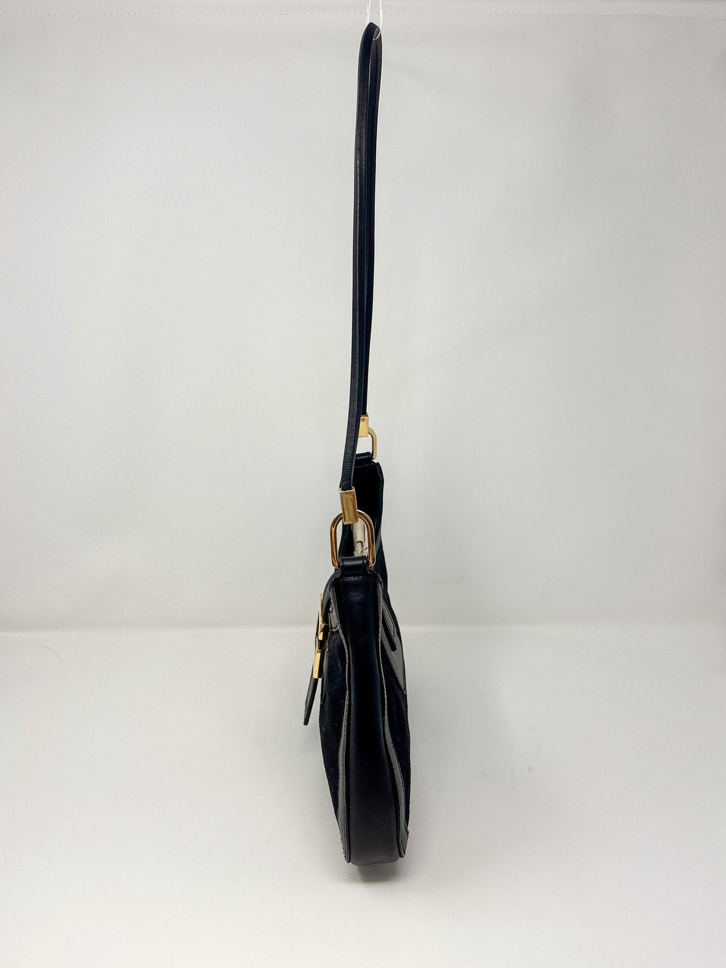Gucci By Tom Ford G Buckle Shoulder Bag