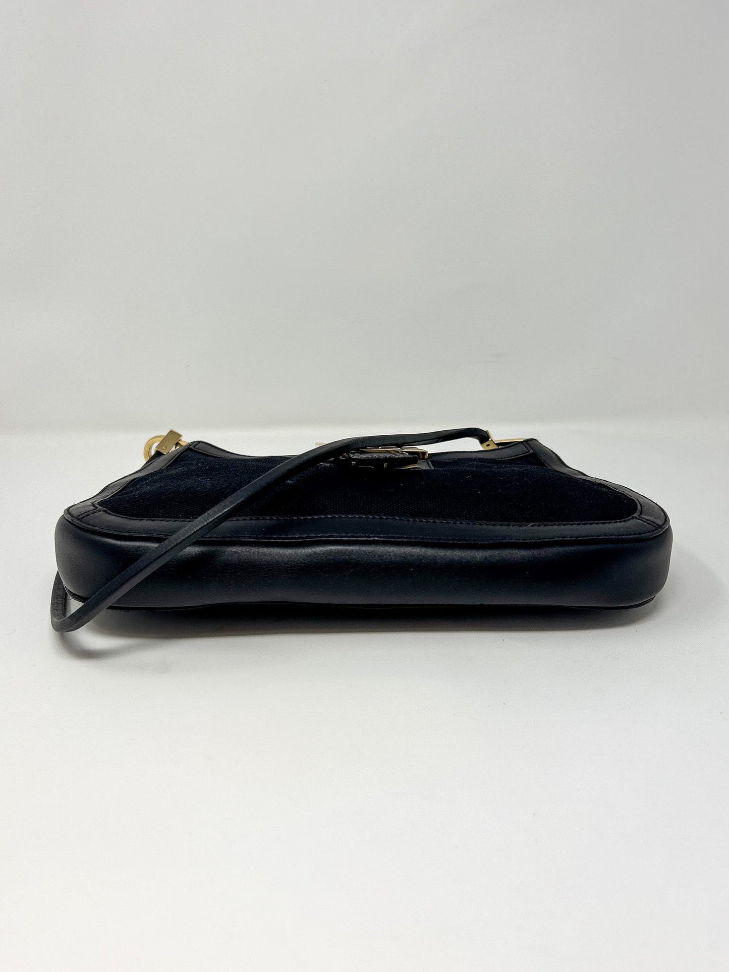 Gucci By Tom Ford G Buckle Shoulder Bag