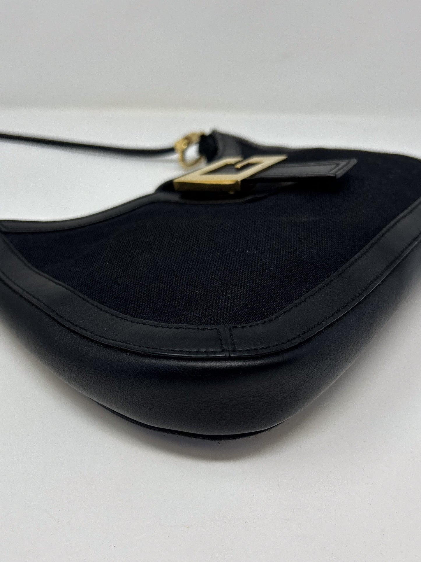 Gucci By Tom Ford G Buckle Shoulder Bag