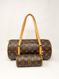 Louis Vuitton Monogram Papillon 30 with Mini Pochette