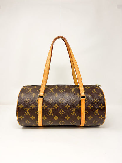 Louis Vuitton Monogram Papillon 30 with Mini Pochette