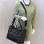 BURBERRY Graceford Tonal Check Diaper Shoulder Bag