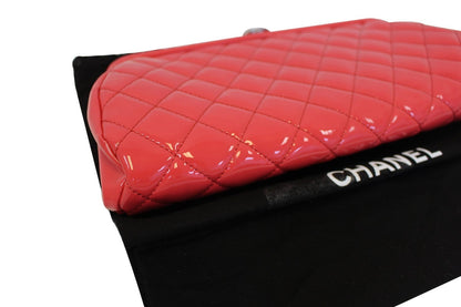 CHANEL Pink Quilted Leather Timeless Clutch Bag - Final Call