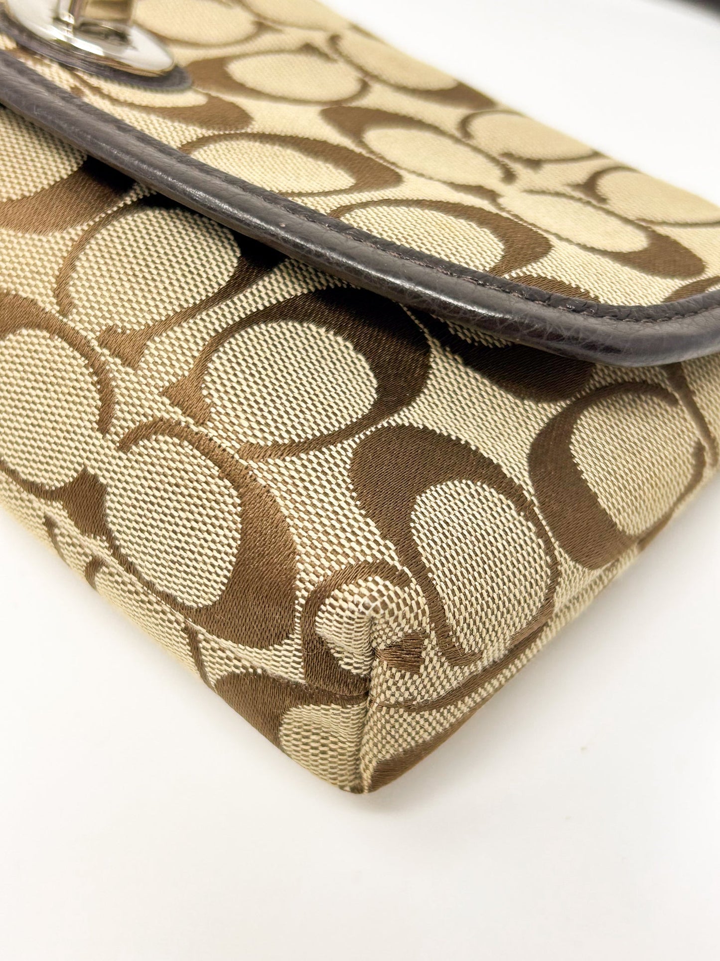Coach Signature Shoulder Bag