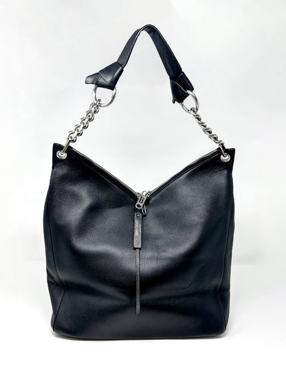 Jimmy Choo Raven Nappa Leather Hobo Bag