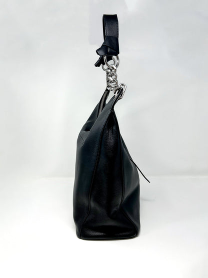 Jimmy Choo Raven Nappa Leather Hobo Bag