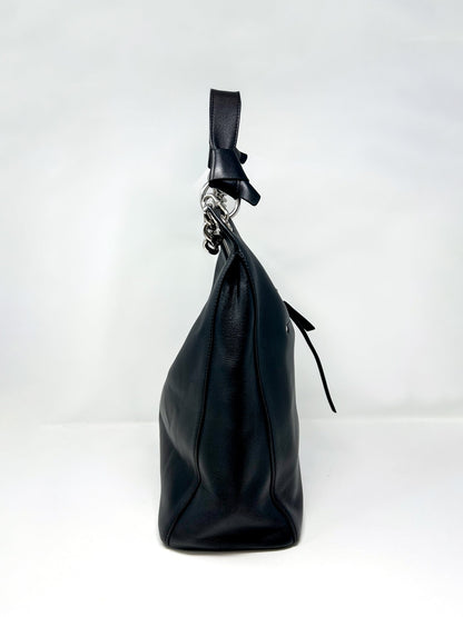 Jimmy Choo Raven Nappa Leather Hobo Bag